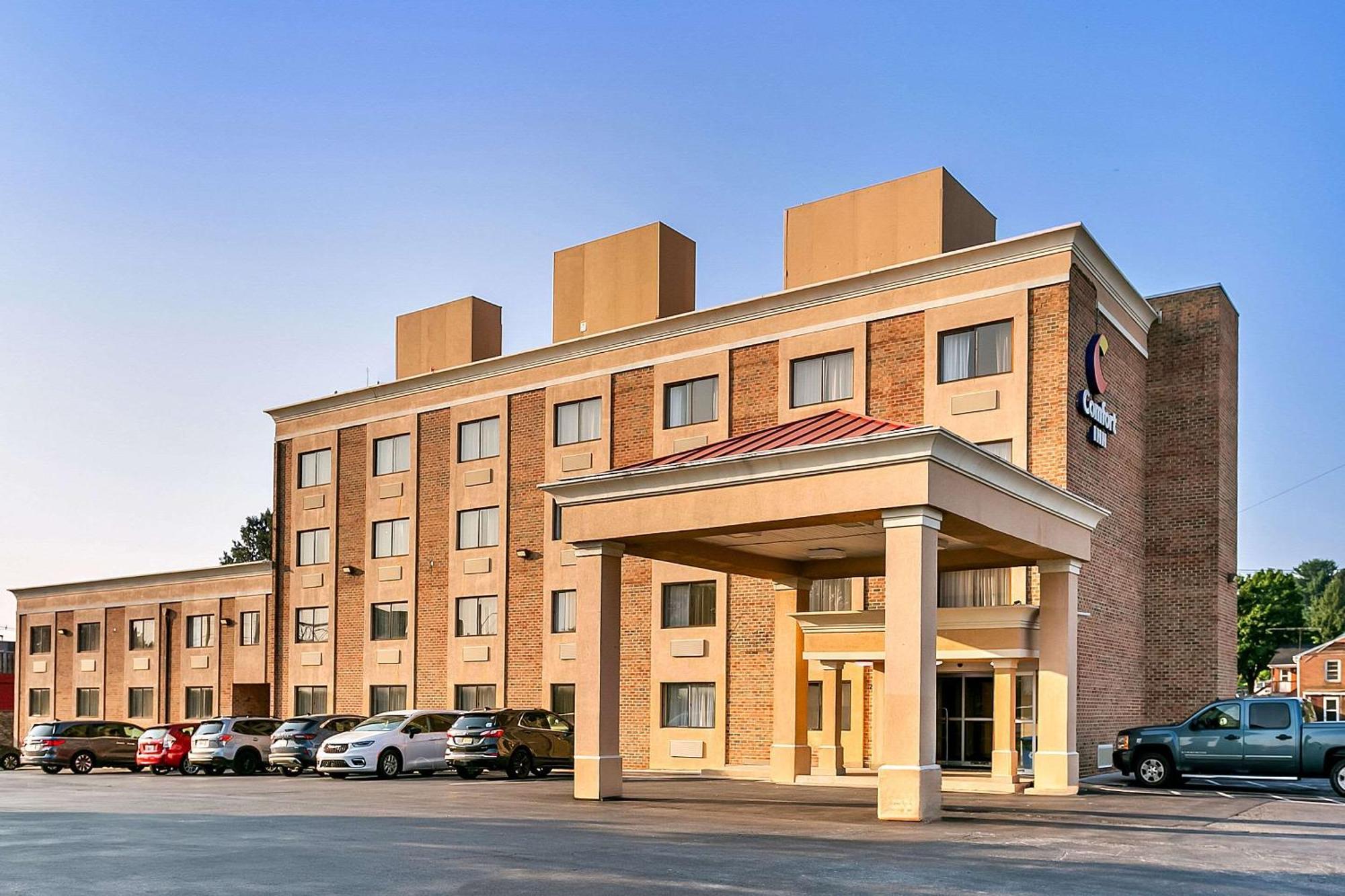 Comfort Inn Red Horse Фредерик Экстерьер фото